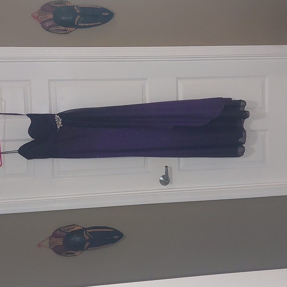 Womens Purple Dress